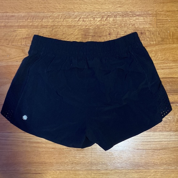 Athleta hustle 3” high rise shorts - Picture 2 of 3
